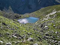 Salita dalla Val Sambuzza ai Laghetti di Caldirolo e al Pizzo Zerna il 28 agosto 2010 - FOTOGALLERY